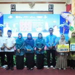 Peringatan Harkannas atau Hari Ikan Nasional yang ke-12 di Kota Pasuruan.