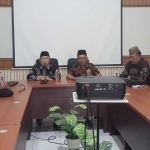 Bimbingan teknis kepada penyuluh agama Islam yang digelar IPARI Kemenag Lamongan untuk mencegah perkawinan anak, Rabu (25/9/2024).