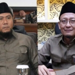 Lutfi Dawam (kiri) dan Ahmad Nurhamim.