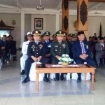 Suasana saat upacara bendera memperingati Hari Kebangkitan Nasional. (foto: ist)