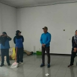 Peninjauan Sekolah Rakyat di Kabupaten Pasuruan.