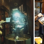 Proses roasting biji kopi di Jengki Cafe (foto kiri). Owner Jengki Cafe & Bistro, Irsad Imtinan saat meracik kopi.
