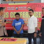 Pelaku pencurian motor di Dupak Masigit 3 saat ditangkap Polsek Bubutan.