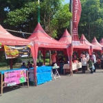 Stan GPM di Jalan Letnan Abdullah. (Ist)