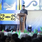 Wali Kota Pasuruan ketika memberi sambutan.