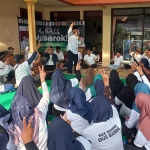 Suwandi Firdaus bersama Gus Barra saat kampanye di wilayah Kecamatan Gedeg