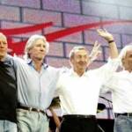 ?

Reuni Pink Floyd tahun saat Live 8 London tahun 2005, tanpa Syd Barret. Foto: repro bbc