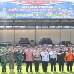 Apel Operasi Ketupat Semeru 2025 di Mapolres Mojokerto Kota.