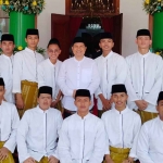 Perayaan Hari Santri Nasional 2024 di Pondok Pesantren An-Nur 2, Malang.