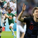 Bintang Lionel Messi dan Luca Modric akan bertarung pada semifinal Piala Dunia 2022. 