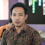 Arif Setya Budi, Kader Partai Demokrat Pacitan. foto: YUNIARDI S/ BANGSAONLINE