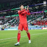 Son Heung-min berambisi lolos 16 besar Piala Dunia 2022 saat bersua Portugal, Jumat (2/12).