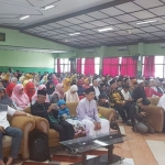 Forum Santri Nasional (Forsana) gelar pelatihan 500 guru ngaji se-Malang Raya di auditorium Unisma.
