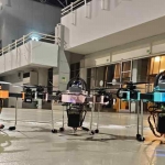 Ketiga drone pintar karya Tim Bayucaraka ITS yang diusung berlaga di ajang SAFMC 2026 di Singapura. (Ist)