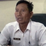 Ach Zaini, Sekretaris BPBD Lamongan.
