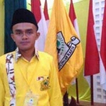 Samsul Arifin, Ketua DPD Golkar Pamekasan yang diberhentikan.