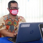 Kepala Dinas Komunikasi, Informatika, Statistik dan Persandian Kabupaten Probolinggo, Yulius Christian.
