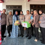 Jajaran Polsek Sedati saat memperingati Hari Bhayangkara ke-79.