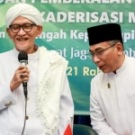 KH Miftchul Akhyar dan KH Yahya Cholil Staquf. Foto: dok PBNU