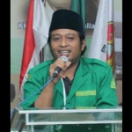 Ketua PC GP Ansor Surabaya, Alaik S Hadi.