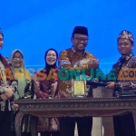 Launching Fakultas Kedokteran UTM. Foto: AHMAD FAUZI/BANGSAONLINE
