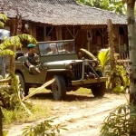 Lokasi syuting di Dusun Ketro, Desa Watukarung, Pacitan.