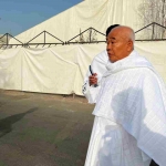Amirulhaj Prof Dr KH Asep Saifuddin Chalim, MA di Atafah. Foto: Mohammad Sulthon Neagara/bangsaonline