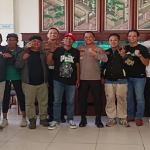 Koordinasi manajemen Persebaya, perwakilan Bonek dan Polrestabes Surabaya
