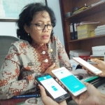 Kepala Bidang Pencegahan Pemberantasan Penyakit Dinas Kesehatan Kabupaten Blitar, Krisna Yekti.