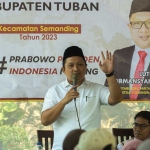 Lutfi Firmansyah, Sekretaris DPC Gerindra Kabupaten Tuban.