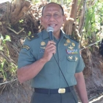 Ketua Tim Wasev TMMD ke-105, Brigjen TNI Sutjipto.