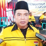 Andik Basuki Rahmat, Ketua Golkar Jombang yang baru.