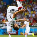 Miroslav Klose masuk ke dalam daftar pencetak gol terbanyak di Piala Dunia. 