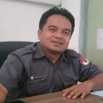 Syamsul Arifin, Divisi Sengketa Bawaslu Pacitan. foto: YUNIARDI S/ BANGSAONLINE