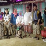 Kadisparbud Pamekasan bersama para tamu dari Kibas Jatim dan Sekar Jagat Yogyakarta.