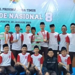 Para santri Amanatul Ummah yang juara di Emerald Education Centre 2019. foto: dok. Amanatul Ummah