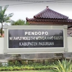 Ilustrasi Pendopo Pemkab Pasuruan.