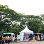 Pameran inovasi layanan pertanahan yang digelar Kanwil BPN Banten.