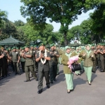  Brigen TNI Widodo Iryansyah, S. Sos, M. M menjabat Kasdam V/Brawijaya menggantikan Brigjen TNI Agus Suhardi.