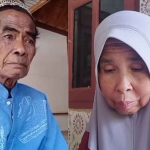 Dua calon jamaah haji tertua dari Pamekasan.
