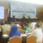 Suasana saat Seminar Kesehatan Reproduksi di Aston Madiun (11-12 Juli 2018).