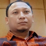Ahmad Roni, Ketua KPU Gresik.