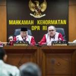 Mahkamah Kehormatan Dewan (MKD) DPR RI saat meminta keterangan terkait kasus perpanjangan PT Freeport Indonesia.