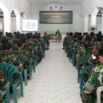Kodim Bangkalan gelar sosialisasi netralitas TNI dalam Pilkada.