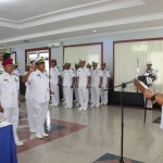 Pelantikan perwira tindak pidana khusus di laut.