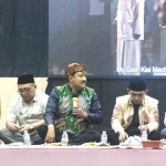 Wali Kota Gus Ipul dan Wawali Mas Adi menggelar acara Tasyakuran dan Doa Bersama di Gedung Kesenian Kota Pasuruan, Senin (15/8/2022) malam.