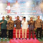 Wakil Wali Kota Kediri, Qowimuddin Thoha bersama jajaran PG Pesantren dan tamu undangan. (Ist)
