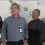 Direktur RSUD dr. Soegiri, dr. Chaidir Annas