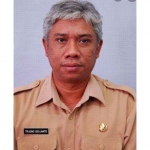 Trijono Isdijanto, Plt Kepala Disperkim Kabupaten Pasuruan.