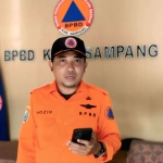 Mohammad Hozin, Kasi Kedaruratan dan Logistik BPBD Sampang 